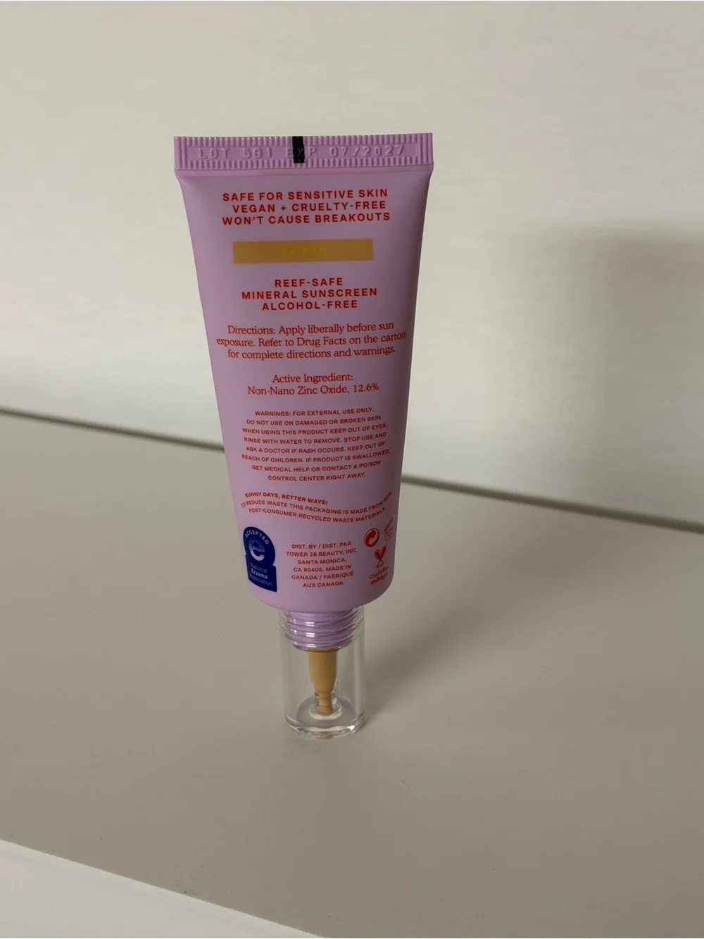 Tower 28 SunnyDays Tinted Sunscreen SPF 30
